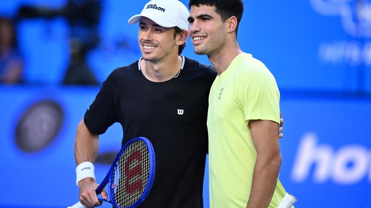 Sentencia oficial del Open de Australia: Alcaraz y De Miñaur cerrarán la jornada del martes