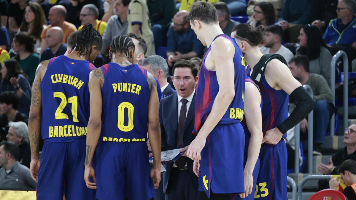 Horario, canal y dónde ver por TV el Barça Basket- Bàsquet Girona de la Liga Endesa