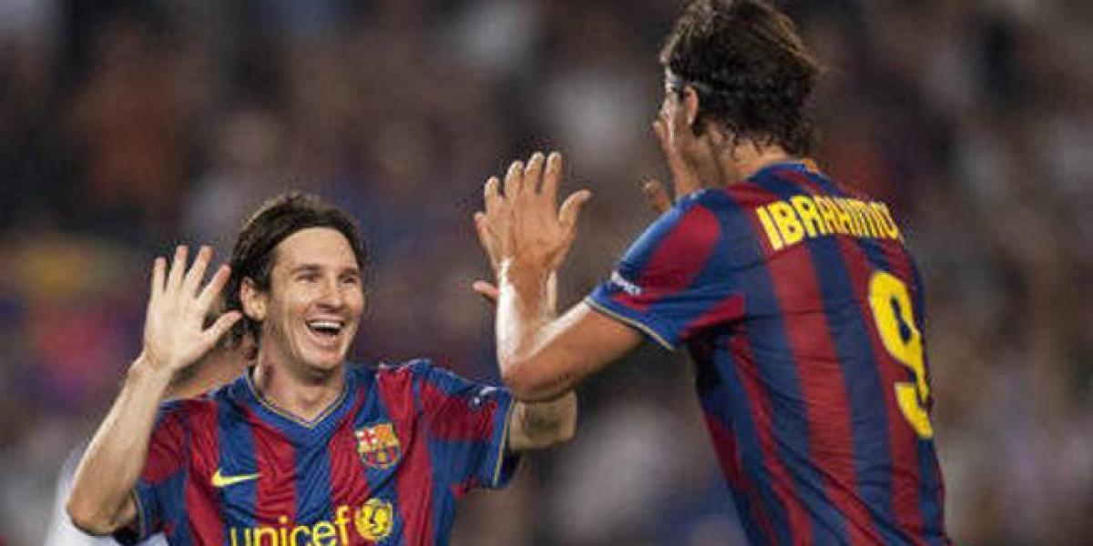 La intersección ganadora entre Ibrahimovic y Messi