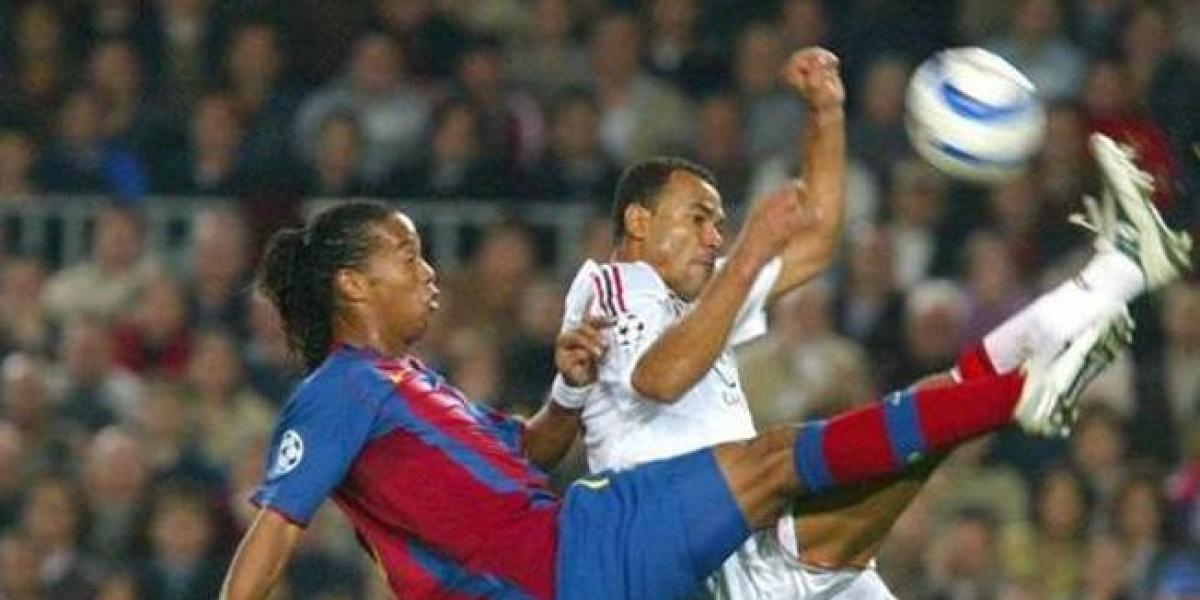 Cafú elige a los mitos de ataque del Barça para su mejor Brasil