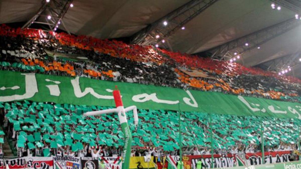 UEFA vuelve a actuar duramente contra el Legia de Varsovia