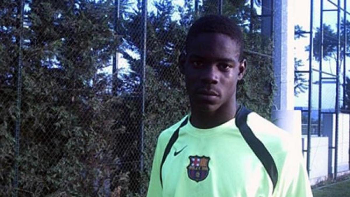 Balotelli ve a Lamine como nº1 y confiesa su paso por el Barça siendo un chaval