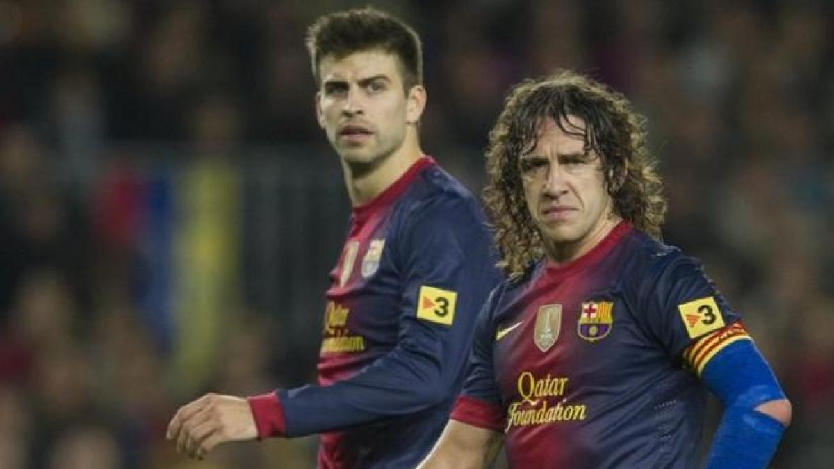 Piqué atrapará a Puyol en el top 5 de partidos con el Barça
