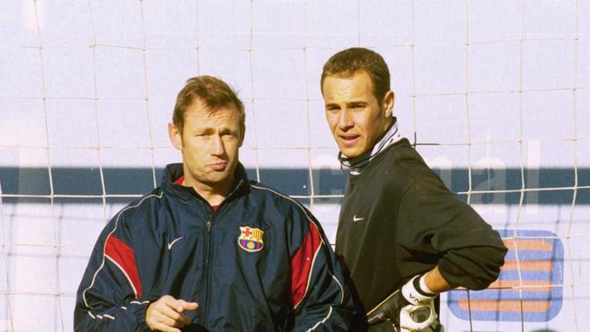 Hoek descubre quien puede ser el nuevo Neuer