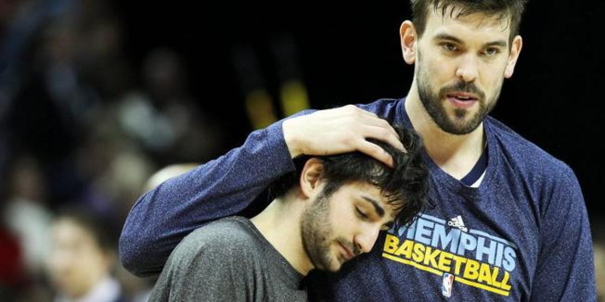 Ricky Rubio, a Marc Gasol: Has sido un espejo en el que he aprendido muchísimo