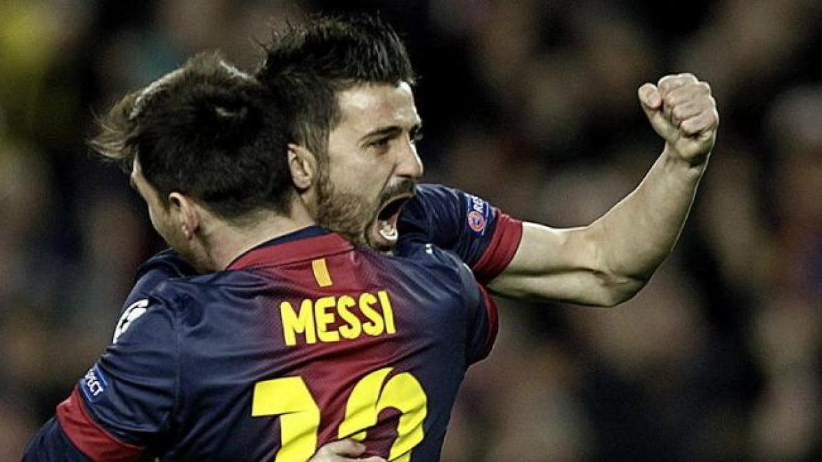 David Villa, otro que como Raúl lo tiene claro: Messi será el mejor del mundo hasta que se retire