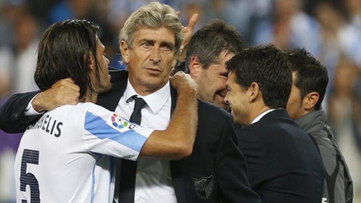 Pellegrini mantiene su amor por el Málaga