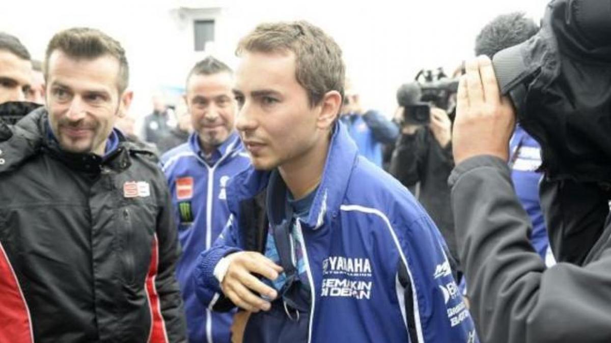 Jorge Lorenzo recuerda una de sus mayores machadas: Fue un milagro; me dijeron que estaba mal de la cabeza