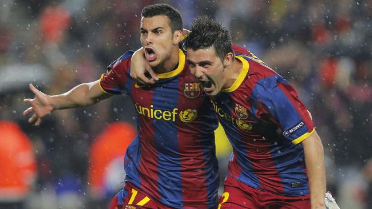 Los descuidos del Barça con cinco goleadores en finales de Champions ganadas