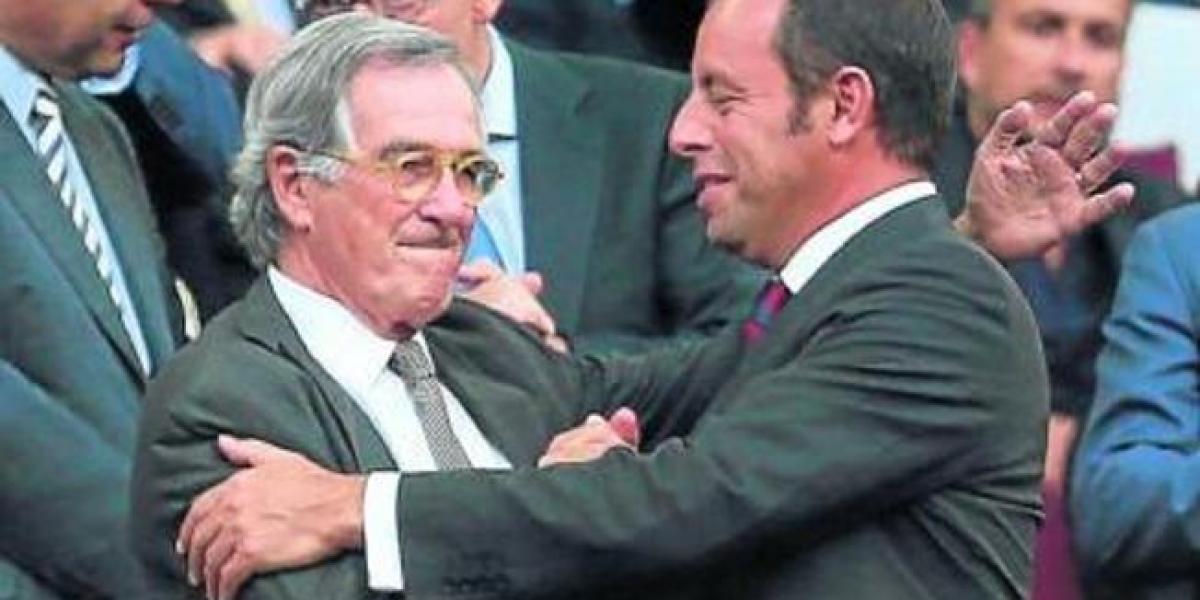 Trias: Rosell ha sido generoso al no presentarse y se lo agradezco