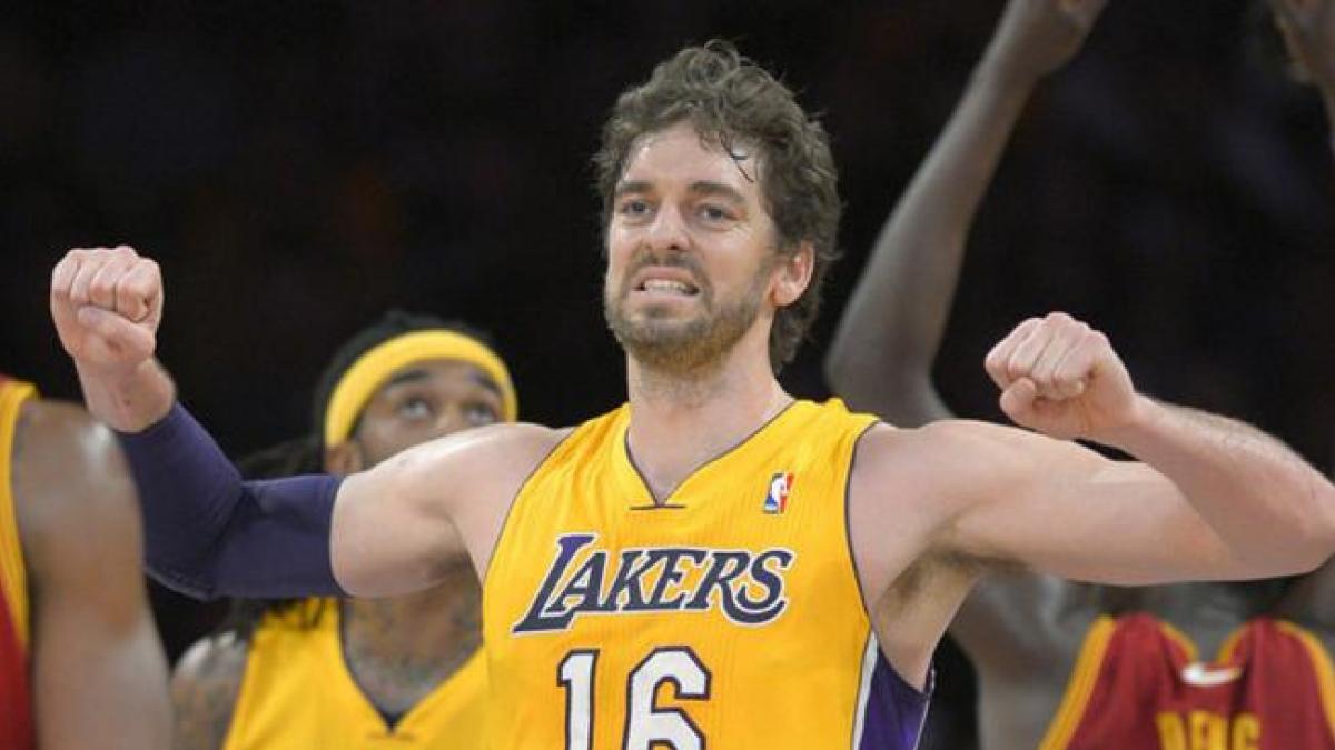Pau Gasol: Mucha gente me dice que estoy cosechando todo lo que he sembrado