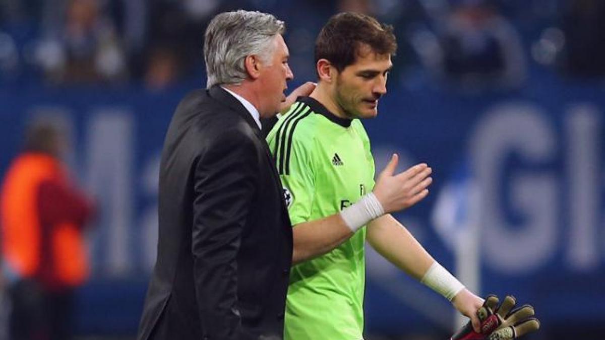 Ancelotti y su vuelta a la fórmula Casillas
