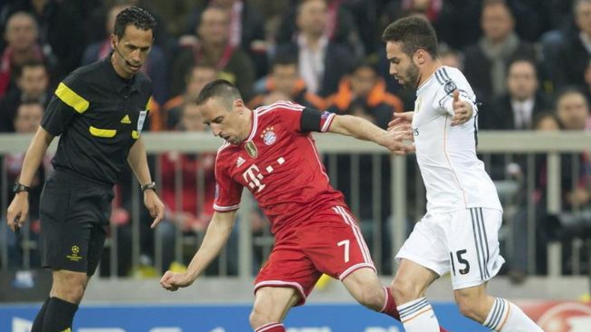 Ribéry, ex jugador del Bayern: Pepe y Sergio Ramos querían matarme