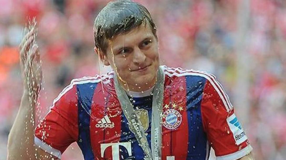 El momento en que Kroos pudo ser del Barça