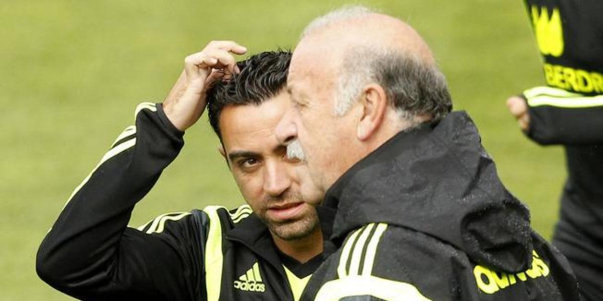 Del Bosque y Camacho tienen su opinión de la destitución de Xavi