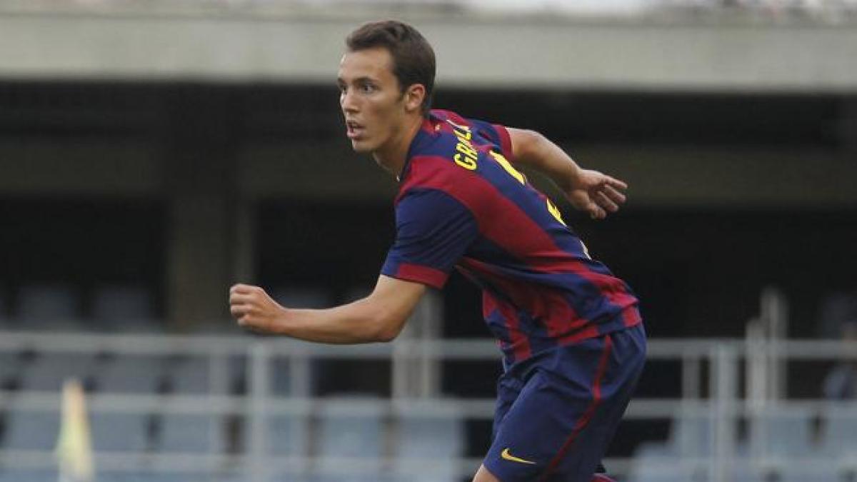 A Grimaldo le tocó un momento muy difícil para pasar de canterano a jugador del Barça