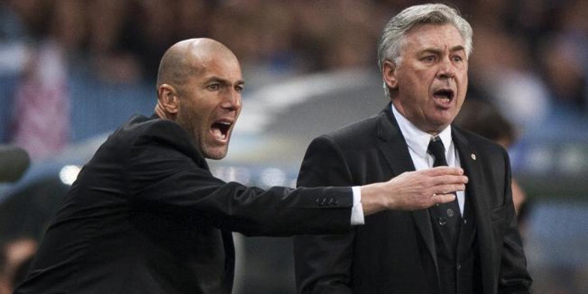 Ancelotti se pondrá a 250 en el Clásico y va a por Zidane