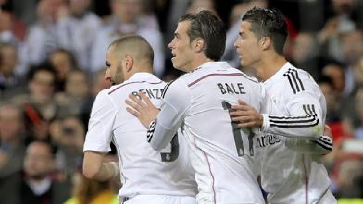 La BBC desaparece en el Real Madrid
