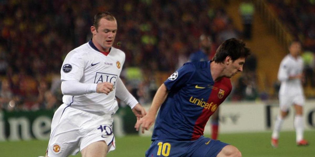 ¡Rooney revela que en 2010 pudo fichar por el Barcelona!