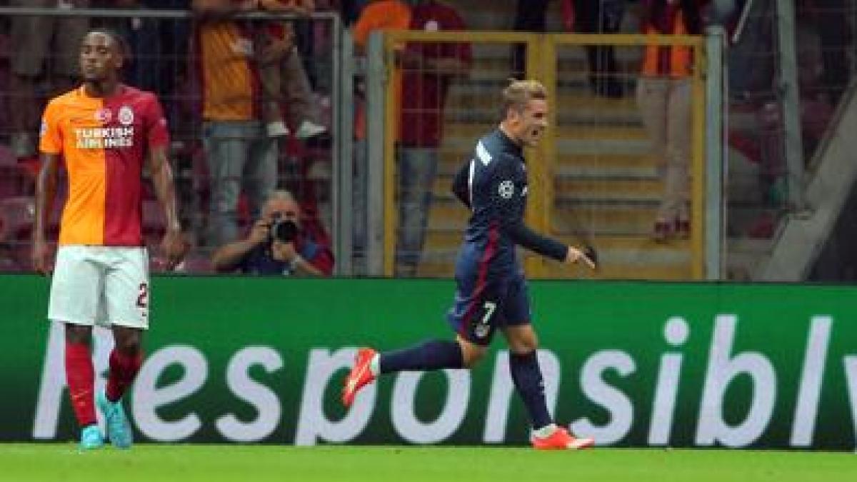 Griezmann, un martillo para el Galatasaray