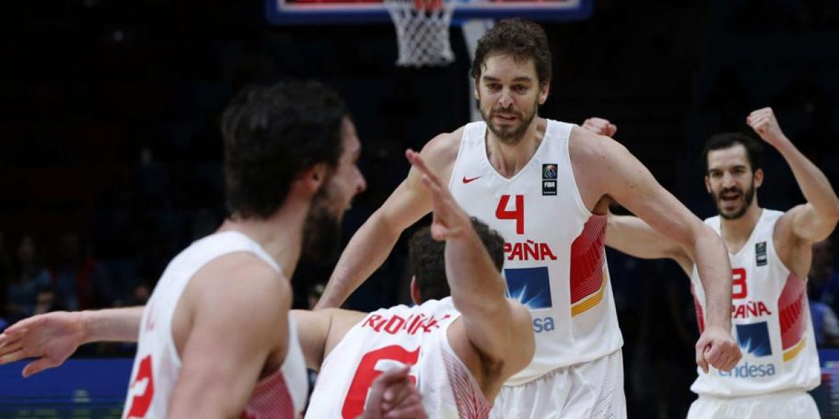 Llull, sobre Pau Gasol: Sigues haciendo historia