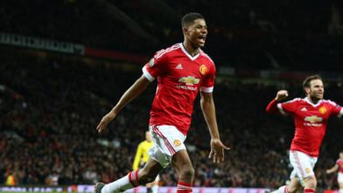Así de bien le fueron casi todos sus debuts a Rashford