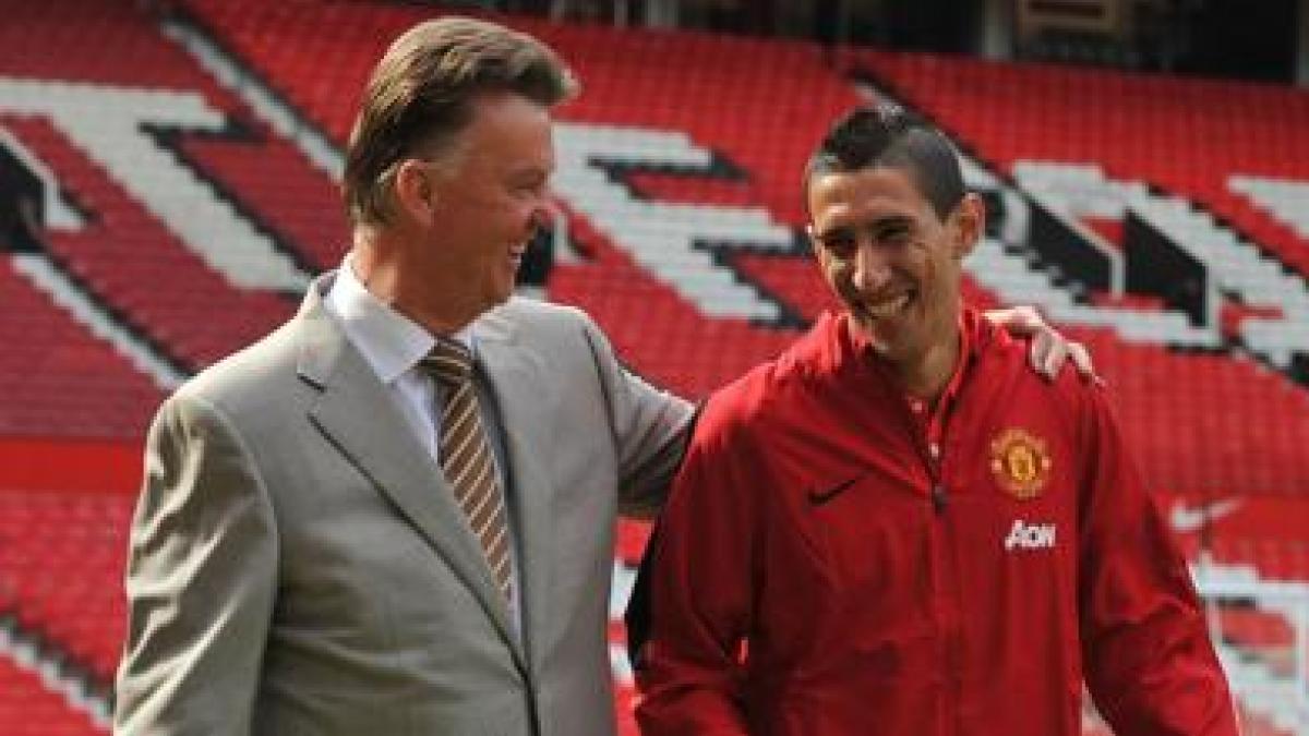 Di María carga con dureza contra Van Gaal: Acabó metiéndose sus palabras en el...