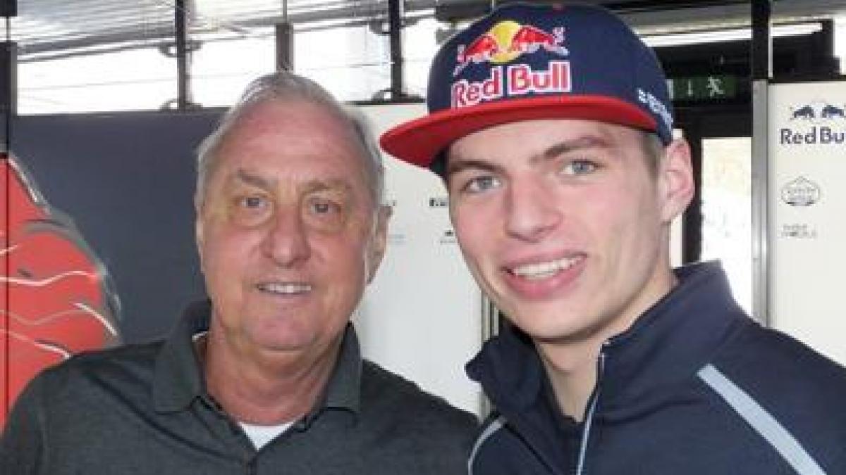 Verstappen recuerda las palabras que le dijo Cruyff: No lo olvidaré nunca