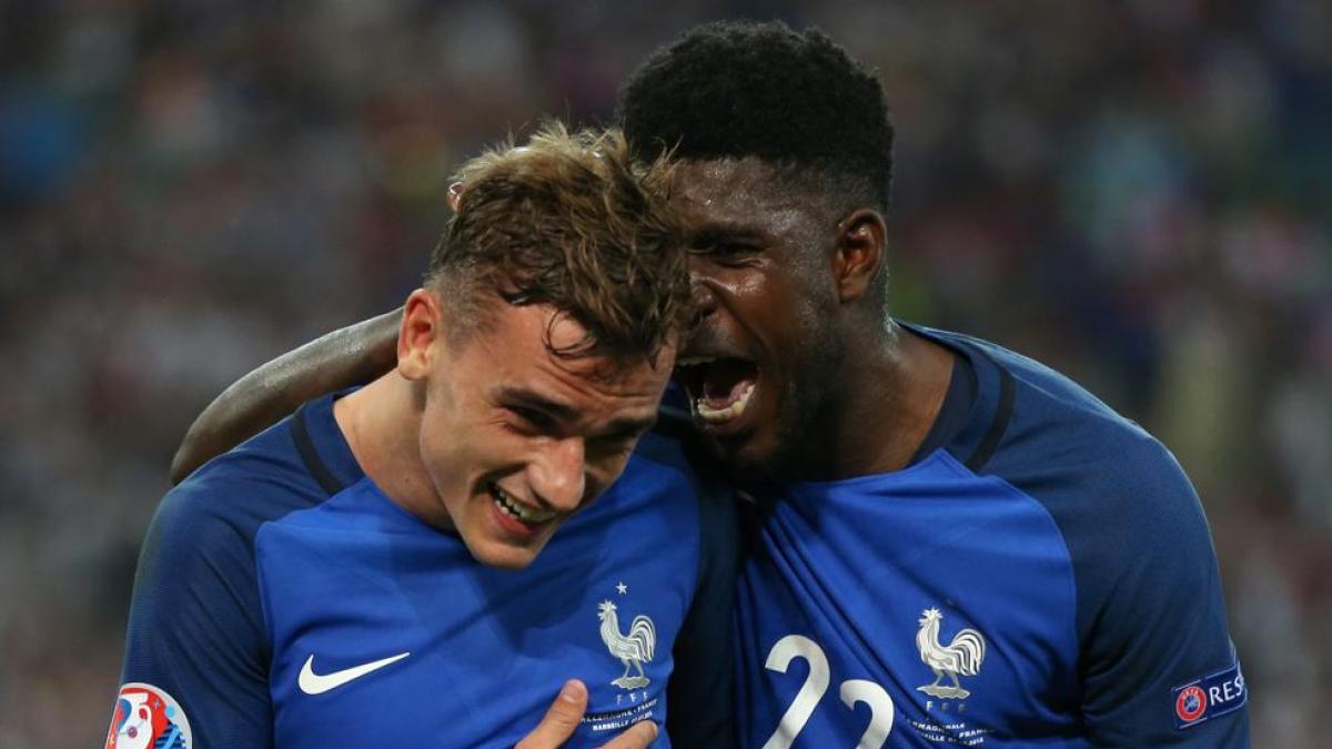 El sentido detalle de Griezmann con Umtiti tras exhibirse contra el Barça: Gracias a ti
