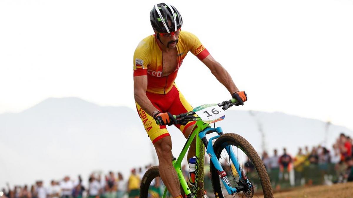 Hermida, ilusionado ante el reto de debutar en la Titan Desert de Almería
