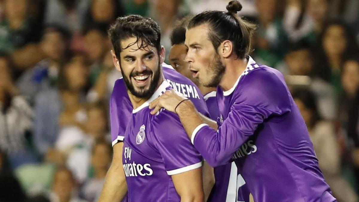 Real Madrid: Isco, Bale y los de siempre