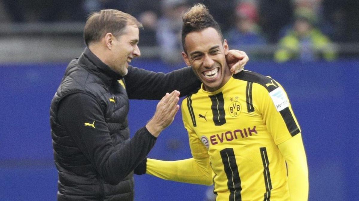 Guiño de Tuchel a Aubameyang