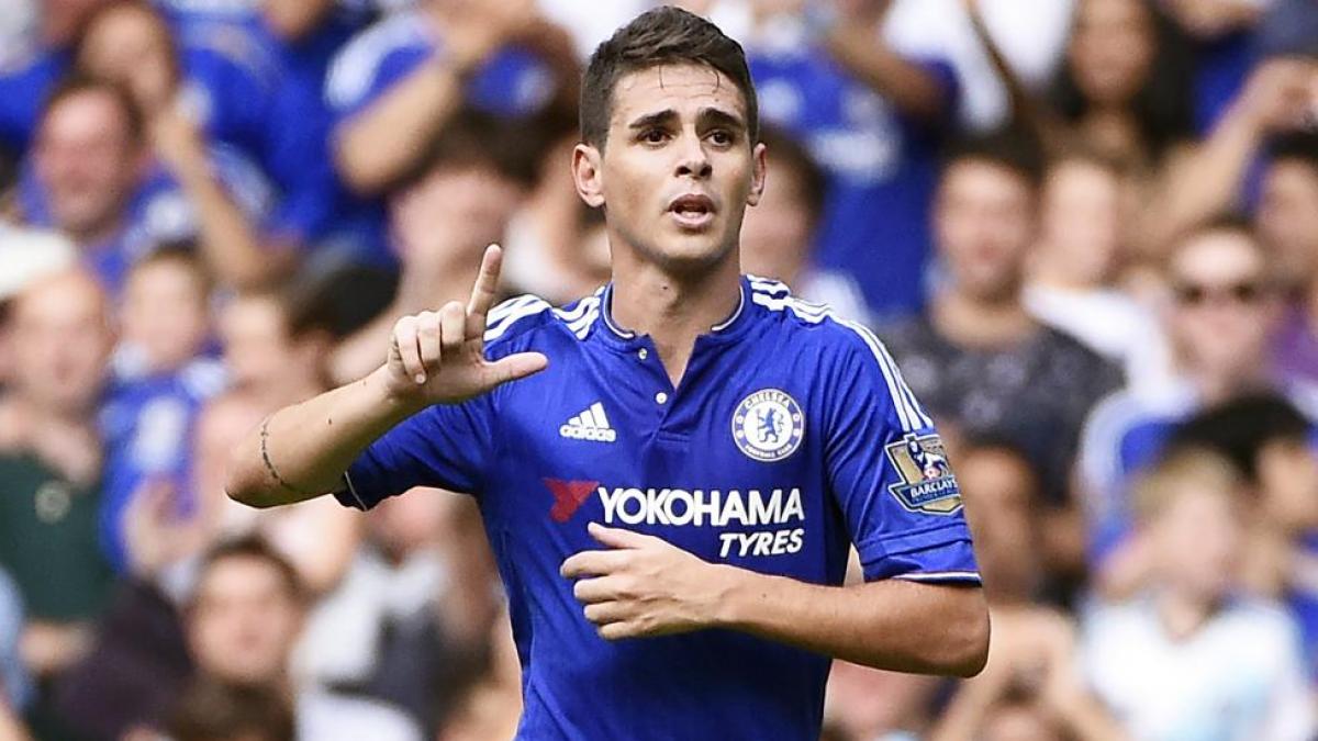 El Chelsea manda su apoyo a Oscar, que sufrió una alteración cardíaca
