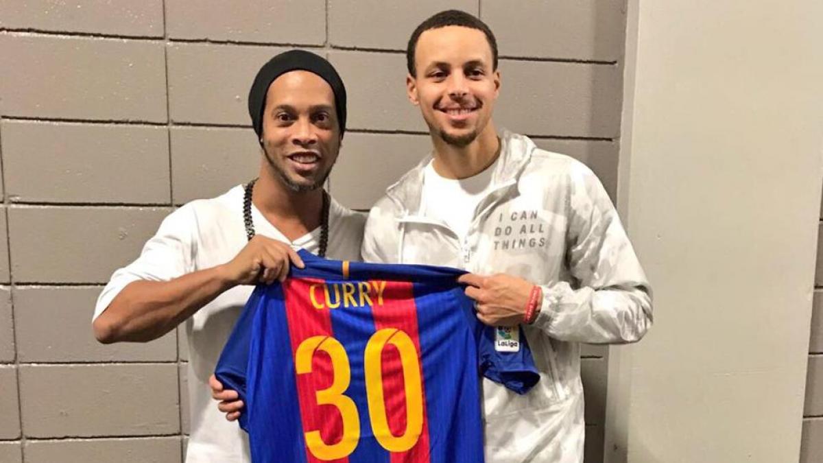 Jordan, LeBron, Curry… las estrellas de la NBA que son del Barça