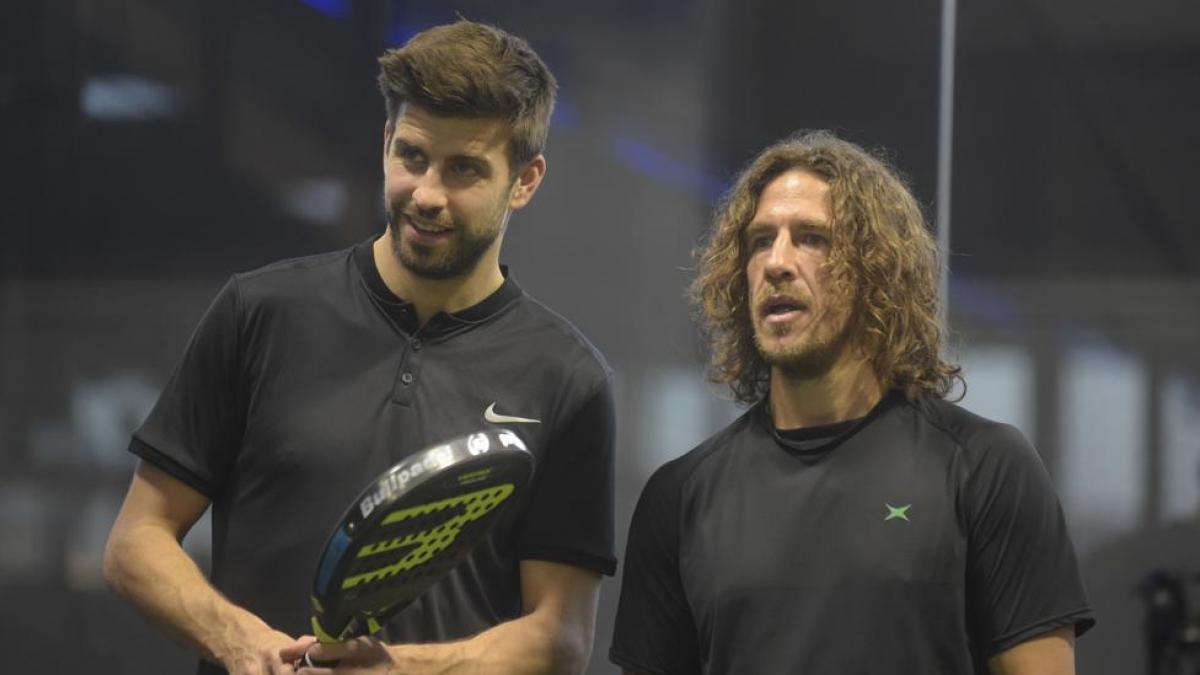 Puyol elogia el gesto de Piqué con la rebaja salarial