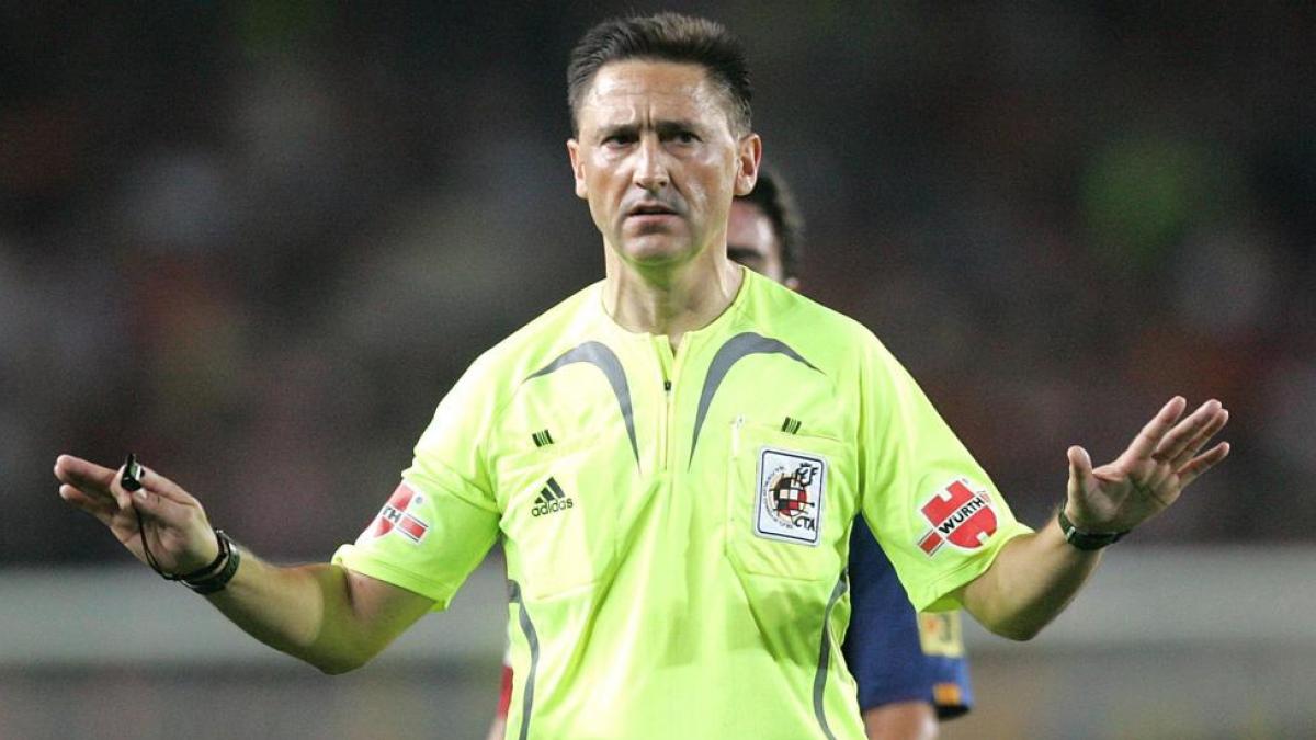 Arturo Daudén Ibáñez deja de ser el responsable arbitral de LaLiga
