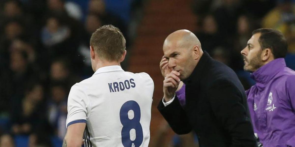Toni Kroos, un last dance al estilo Zidane