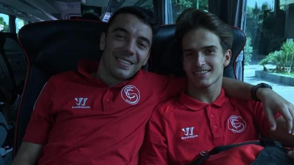 Aspas pide a Mouriño la continuidad de Denis Suárez