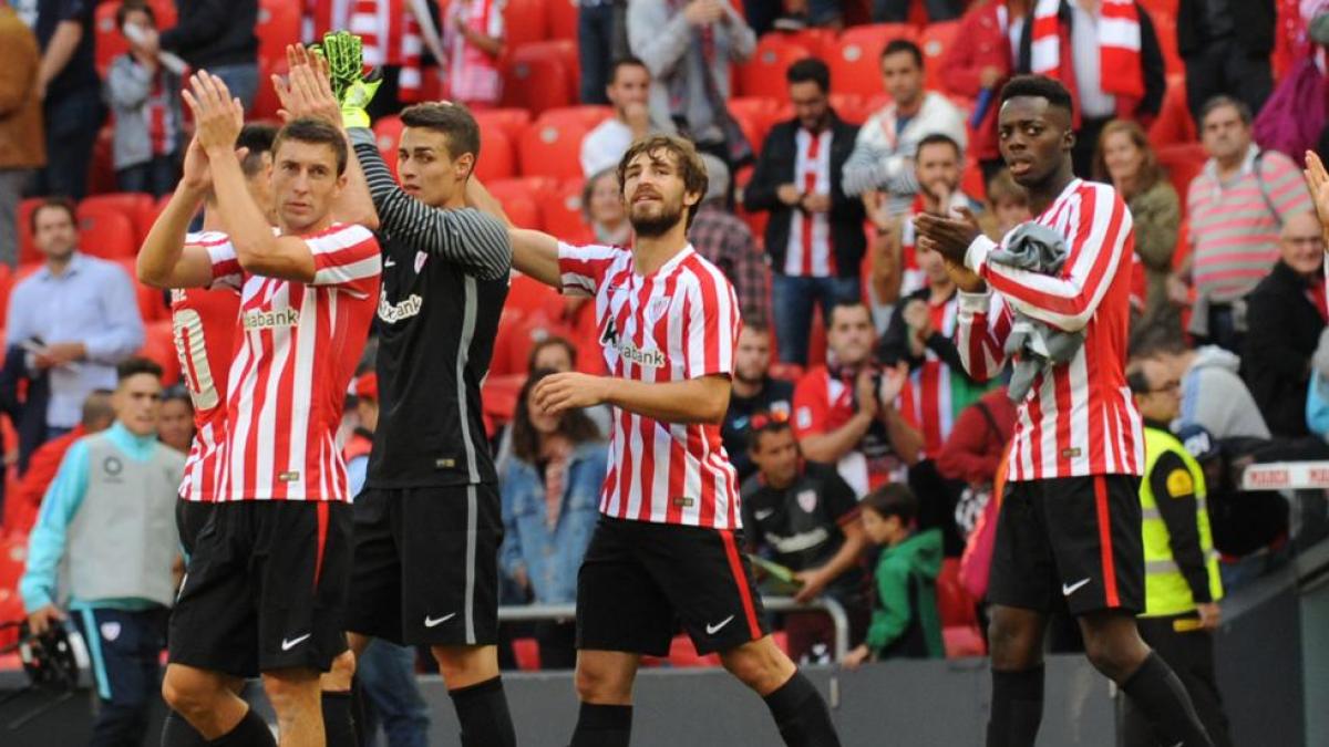 El mosqueo de Kepa en sus primeros años en el Athletic