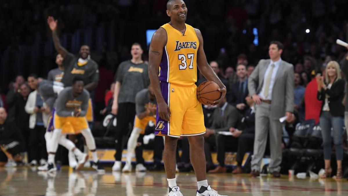 Nadie lo entiende mejor que él: Metta World Peace quiere hablar con Draymond Green