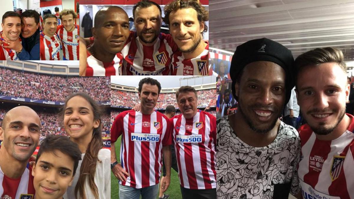 El Papa Francisco y el último partido del Vicente Calderón