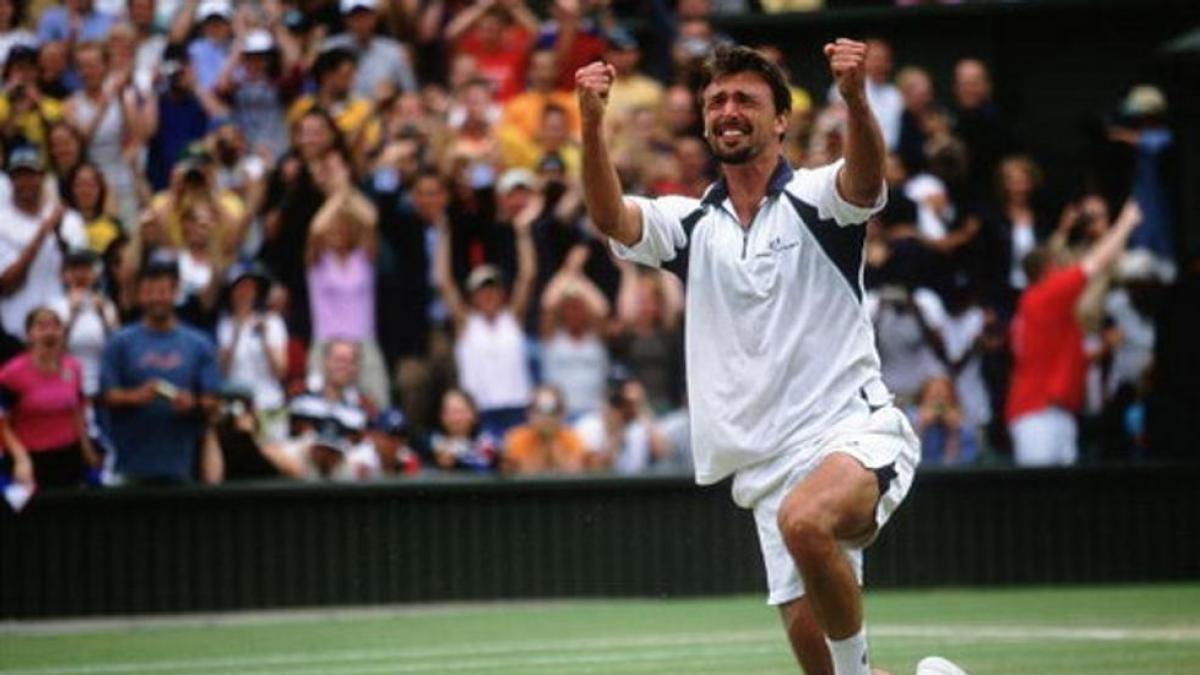 Goran Ivanisevic y la mayor gesta contada sobre la hierba de Wimbledon