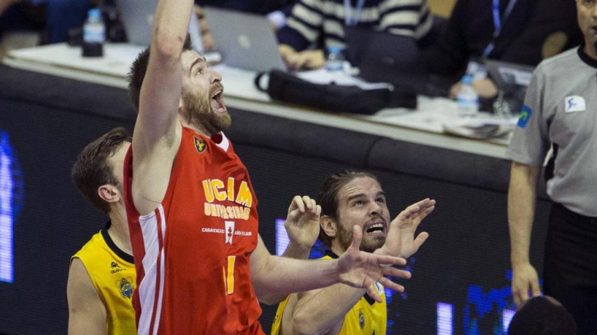 Radovic (UCAM Murcia): Es muy duro; la tristeza se nota en la gente