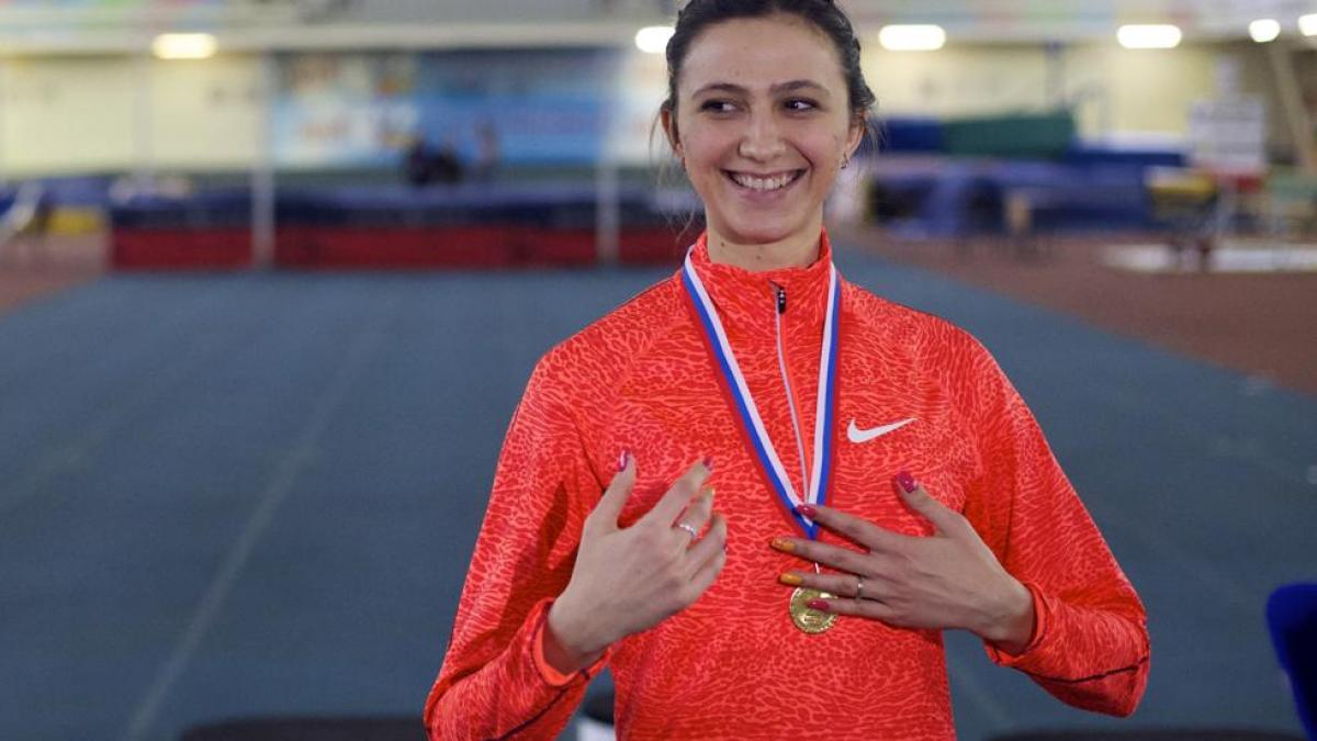 María Lasitskene se cansa de esperar y podría retirarse: Hay un gran hartazgo psicológico