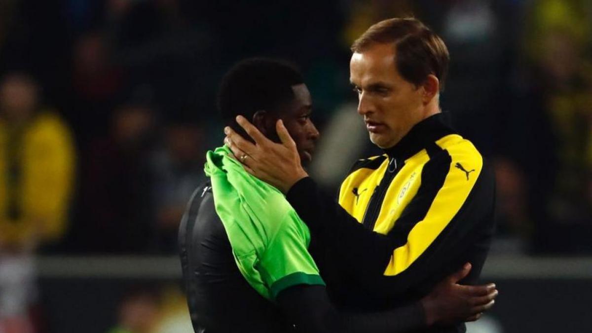 Tuchel: No hubo contactos con Dembélé en invierno