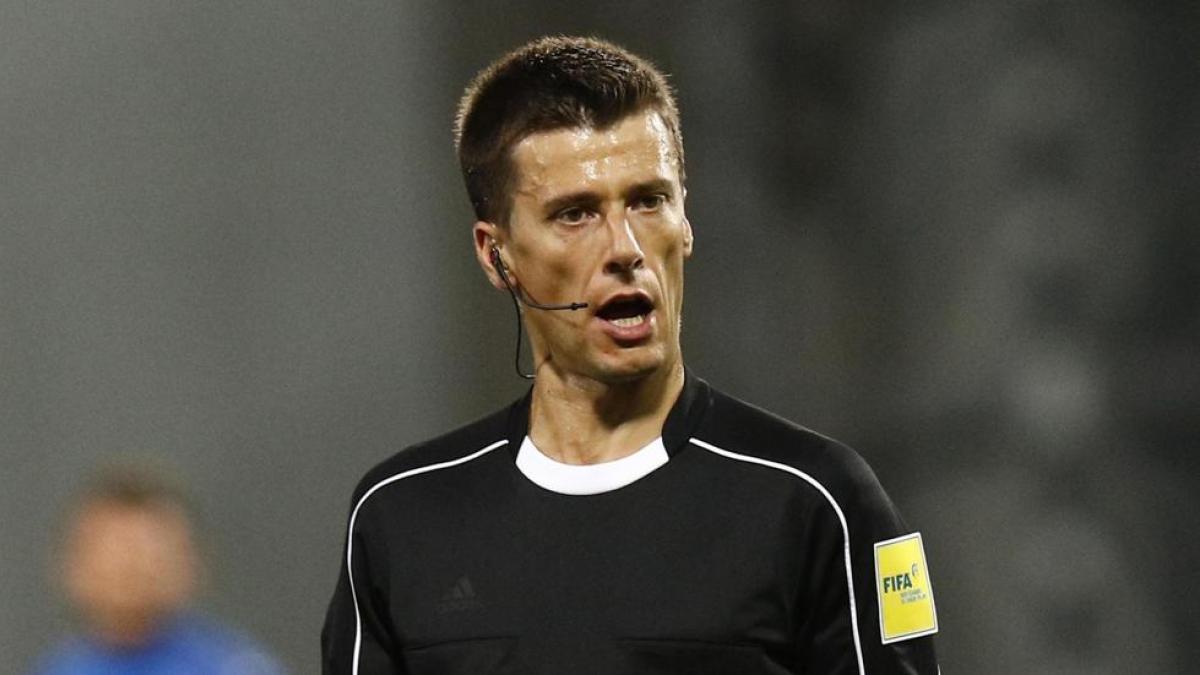 Benoit Bastien pita el Georgia - España con este balance para los de Luis de la Fuente