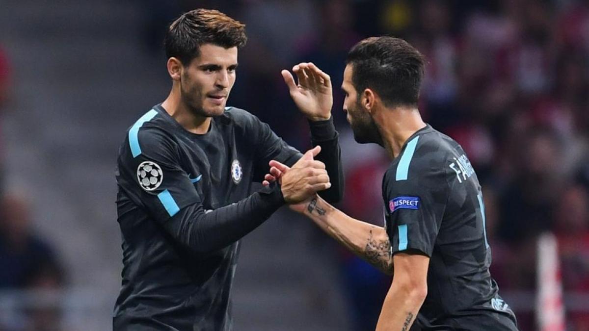 ¡Morata y Cesc se salen con la suya!