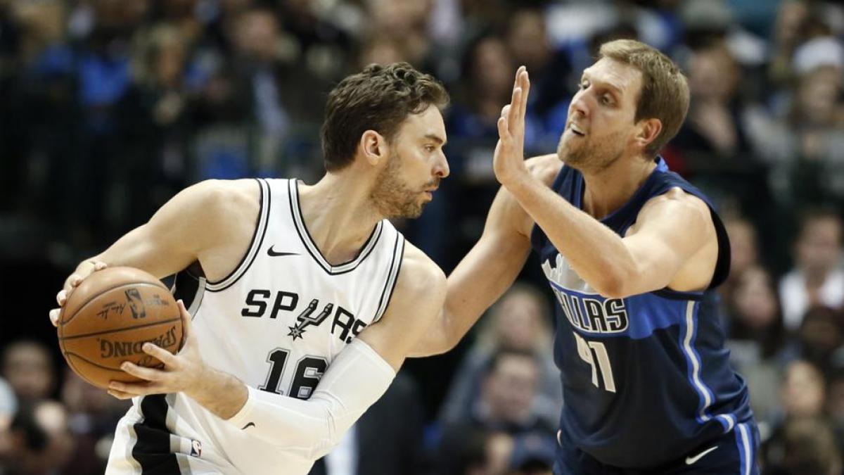 Dirk Nowitzki felicitó a Pau Gasol por su retirada con este vídeo