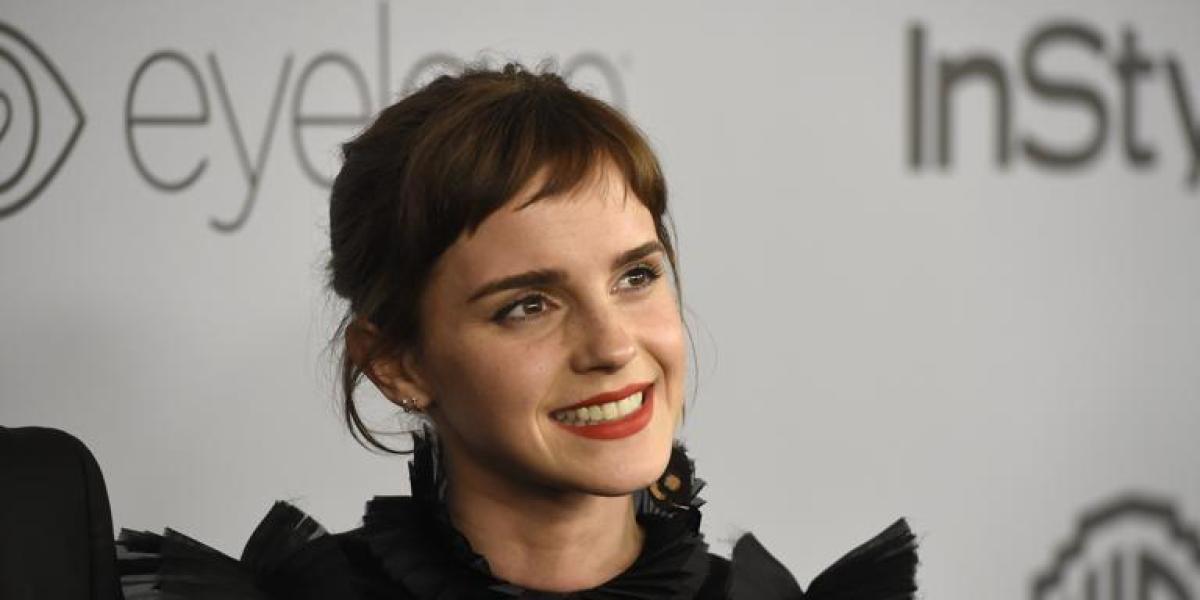 El gesto viral de Emma Watson en la final de Wimbledon entre Alcaraz y Djokovic: ¿A quién iba dirigido?