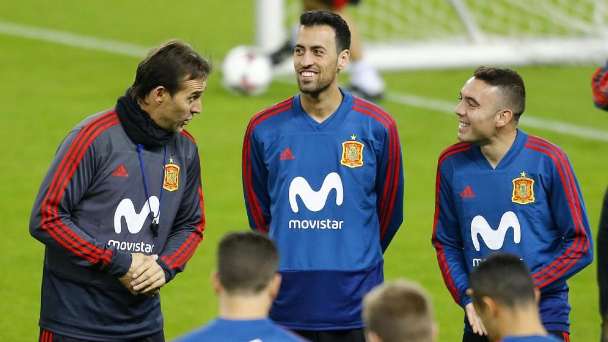 Aspas: A los jugadores nos sentó mal lo de Lopetegui porque estoy seguro de que, con él, otro gallo hubiera cantado en ese Mundial